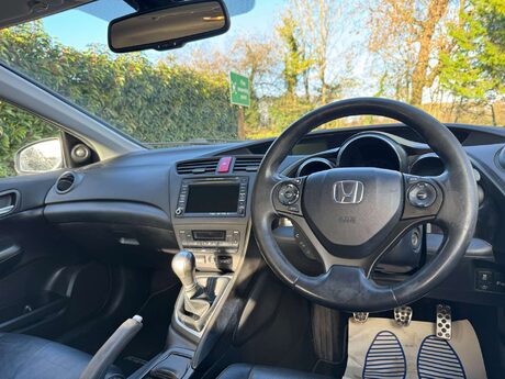 Honda Civic 1.6 Civic i-DTec EX 5dr 12