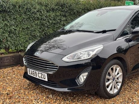 Ford Fiesta 1.0 Fiesta Titanium T Auto 5dr 2