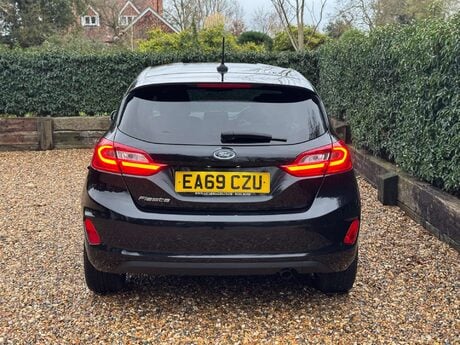 Ford Fiesta 1.0 Fiesta Titanium T Auto 5dr 5
