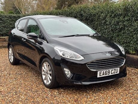 Ford Fiesta 1.0 Fiesta Titanium T Auto 5dr 1