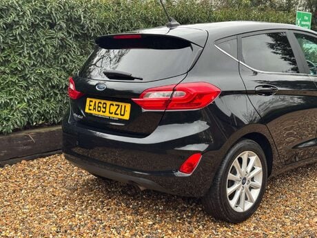 Ford Fiesta 1.0 Fiesta Titanium T Auto 5dr 6
