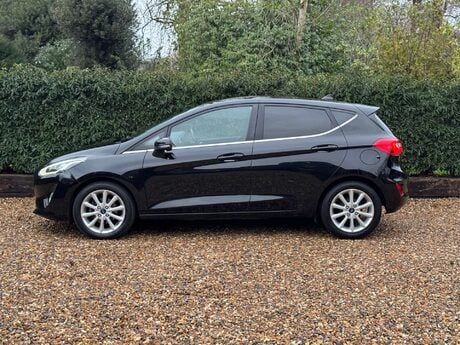 Ford Fiesta 1.0 Fiesta Titanium T Auto 5dr 4