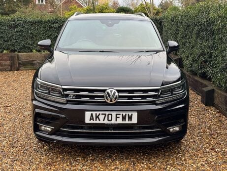 Volkswagen Tiguan 2.0 Tiguan R-Line Tech TDI 4Motion Semi-Auto 4WD 5dr 1
