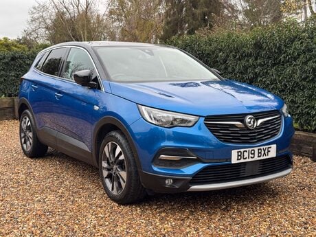 Vauxhall Grandland X 1.2 Grandland X Sport Nav T S/S Auto 5dr 21