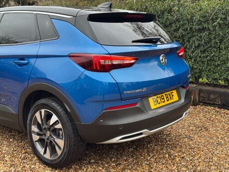 Vauxhall Grandland X 1.2 Grandland X Sport Nav T S/S Auto 5dr 34