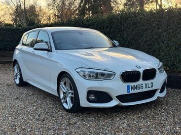 BMW 1 Series 2.0 118D M Sport 5dr