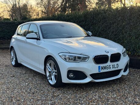 BMW 1 Series 2.0 118D M Sport 5dr