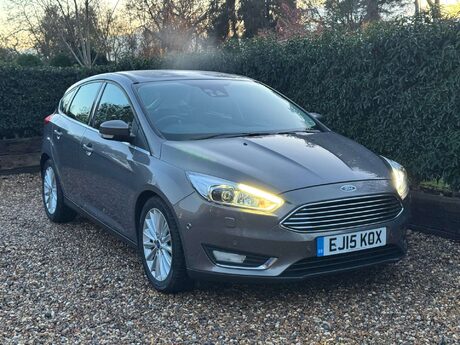 Ford Focus 1.0 Focus Titanium X 5dr 2