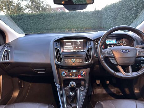 Ford Focus 1.0 Focus Titanium X 5dr 12