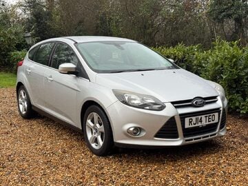 Ford Focus 1.6 Focus Zetec Navigator TDCi 5dr