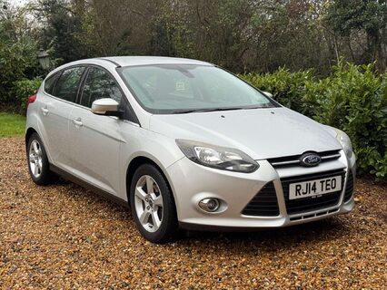 Ford Focus 1.6 Focus Zetec Navigator TDCi 5dr