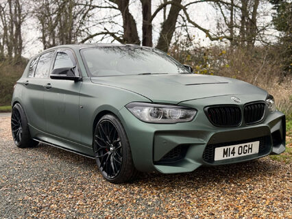 BMW 1 Series 3.0 M140I Shadow Edition Auto 5dr