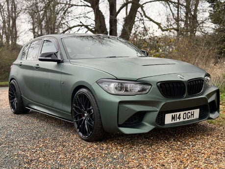 BMW 1 Series 3.0 M140I Shadow Edition Auto 5dr