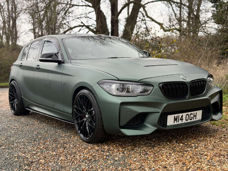 BMW 1 Series 3.0 M140I Shadow Edition Auto 5dr 1