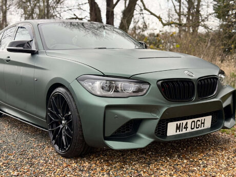 BMW 1 Series 3.0 M140I Shadow Edition Auto 5dr 5