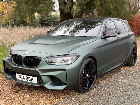 BMW 1 Series 3.0 M140I Shadow Edition Auto 5dr 14