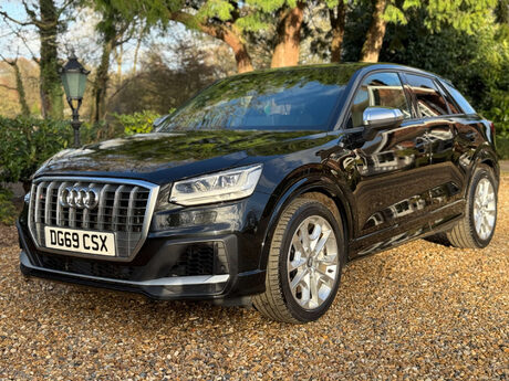 Audi Q2 2.0 SQ2 TFSI Quattro Semi-Auto 4WD 5dr 4