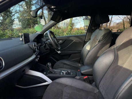 Audi Q2 2.0 SQ2 TFSI Quattro Semi-Auto 4WD 5dr 50