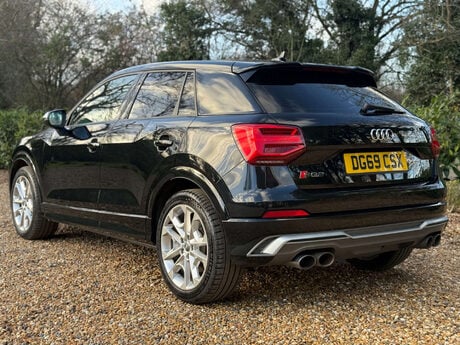 Audi Q2 2.0 SQ2 TFSI Quattro Semi-Auto 4WD 5dr 9