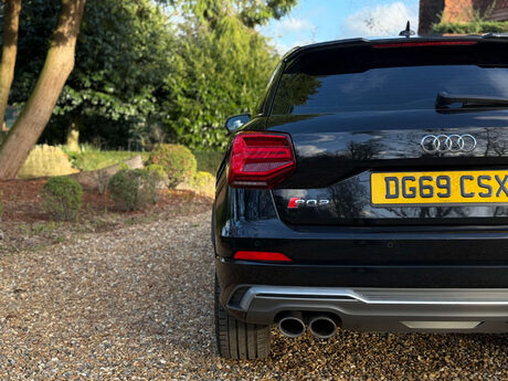 Audi Q2 2.0 SQ2 TFSI Quattro Semi-Auto 4WD 5dr 11