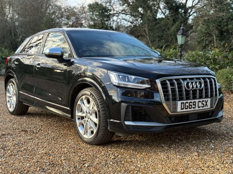 Audi Q2 2.0 SQ2 TFSI Quattro Semi-Auto 4WD 5dr 1