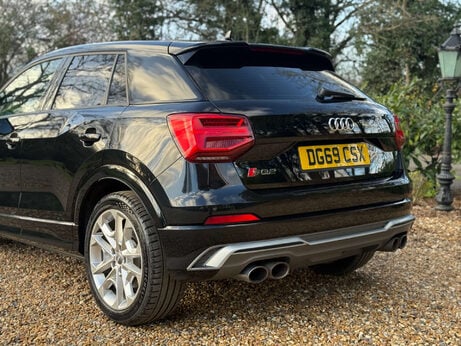 Audi Q2 2.0 SQ2 TFSI Quattro Semi-Auto 4WD 5dr 4