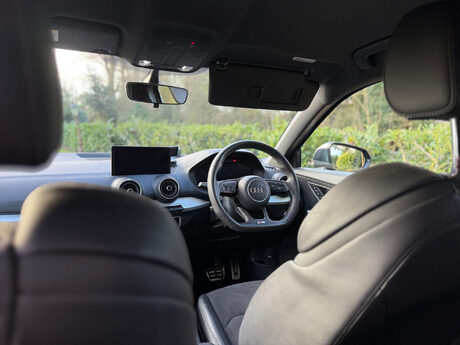 Audi Q2 2.0 SQ2 TFSI Quattro Semi-Auto 4WD 5dr 55