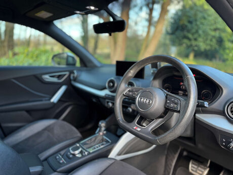 Audi Q2 2.0 SQ2 TFSI Quattro Semi-Auto 4WD 5dr 25