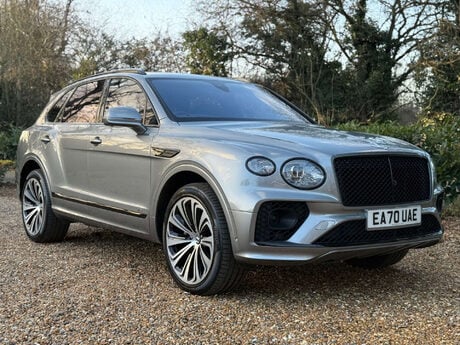 Bentley Bentayga 4.0 Bentayga V8 Auto 4WD 5dr 7