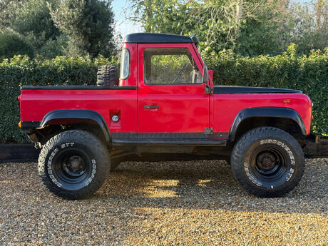 Land Rover Defender 2.5 90 Defender Turbo Diesel 4WD 3dr 5