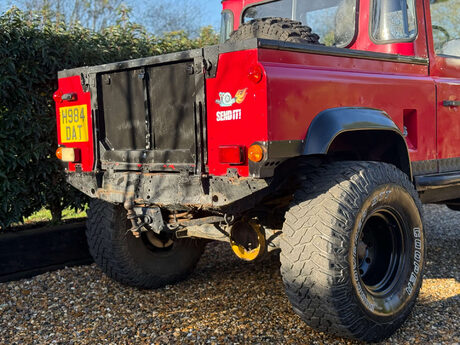 Land Rover Defender 2.5 90 Defender Turbo Diesel 4WD 3dr 18