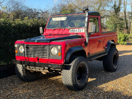 Land Rover Defender 2.5 90 Defender Turbo Diesel 4WD 3dr 7