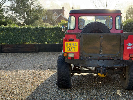 Land Rover Defender 2.5 90 Defender Turbo Diesel 4WD 3dr 10