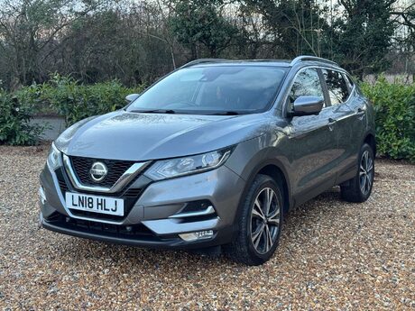 Nissan Qashqai 1.5 Qashqai N-Connecta dCi 5dr 52