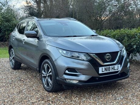 Nissan Qashqai 1.5 Qashqai N-Connecta dCi 5dr 1
