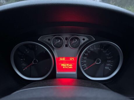 Ford Focus 1.6 Focus Zetec TDCi 109 5dr 19