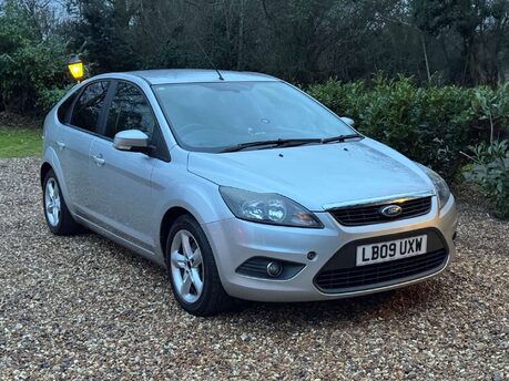 Ford Focus 1.6 Focus Zetec TDCi 109 5dr
