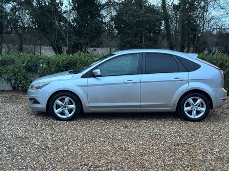 Ford Focus 1.6 Focus Zetec TDCi 109 5dr 6