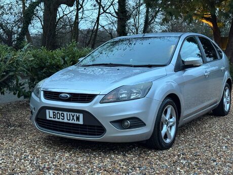 Ford Focus 1.6 Focus Zetec TDCi 109 5dr 5