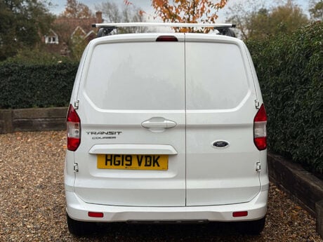 Ford Transit Courier 1.5 Transit Courier Sport TDCi 12