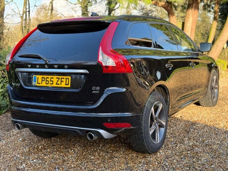 Volvo XC60 2.4 XC60 R-Design Nav D5 AWD Auto 4WD 5dr 25