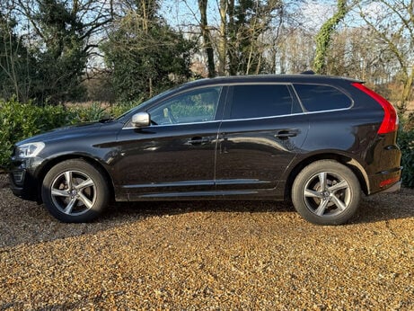 Volvo XC60 2.4 XC60 R-Design Nav D5 AWD Auto 4WD 5dr 4