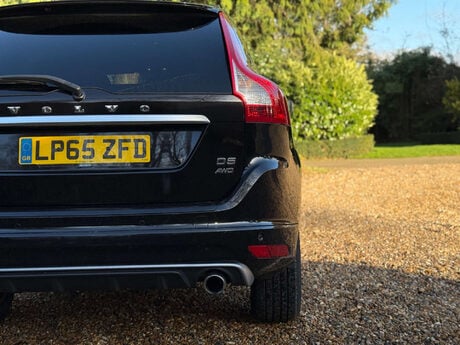 Volvo XC60 2.4 XC60 R-Design Nav D5 AWD Auto 4WD 5dr 16