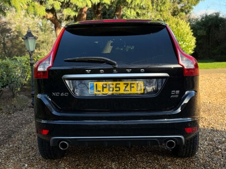 Volvo XC60 2.4 XC60 R-Design Nav D5 AWD Auto 4WD 5dr 17