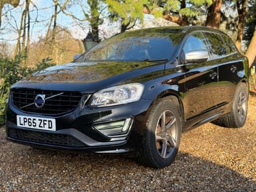 Volvo XC60 2.4 XC60 R-Design Nav D5 AWD Auto 4WD 5dr