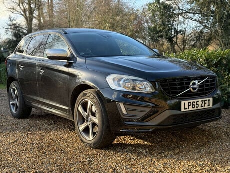 Volvo XC60 2.4 XC60 R-Design Nav D5 AWD Auto 4WD 5dr 21