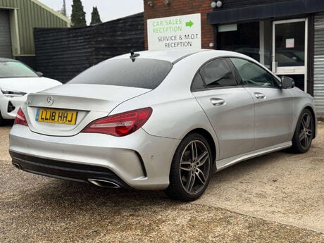 Mercedes-Benz CLA Class 1.6 CLA 180 AMG Line 4dr 7