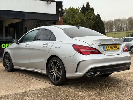 Mercedes-Benz CLA Class 1.6 CLA 180 AMG Line 4dr 5