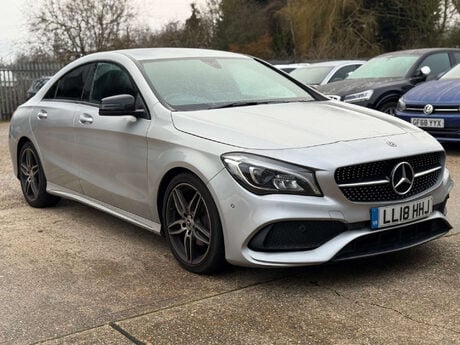 Mercedes-Benz CLA Class 1.6 CLA 180 AMG Line 4dr 3