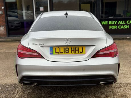 Mercedes-Benz CLA Class 1.6 CLA 180 AMG Line 4dr 6